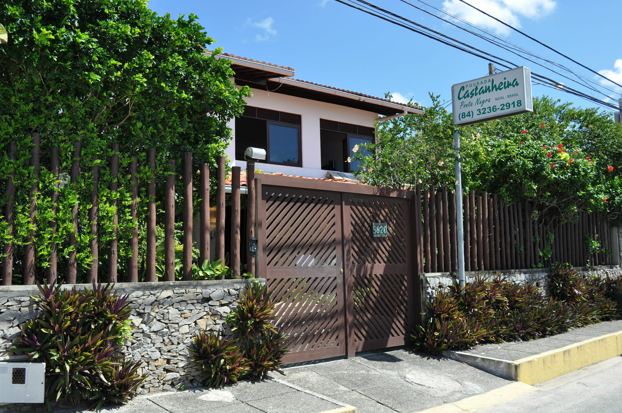 Pousada Castanheira Natal Exterior photo