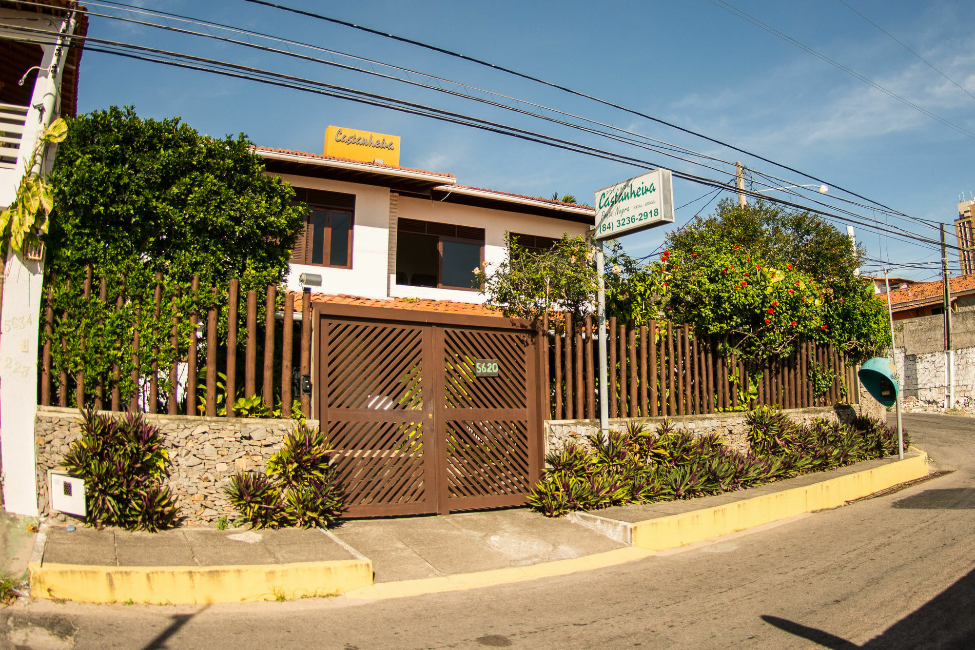 Pousada Castanheira Natal Exterior photo